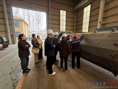 【访企拓岗】从动化学院赴胶州开展访企